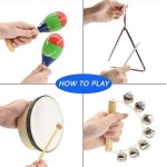 Musical Instrument Set 4 pce